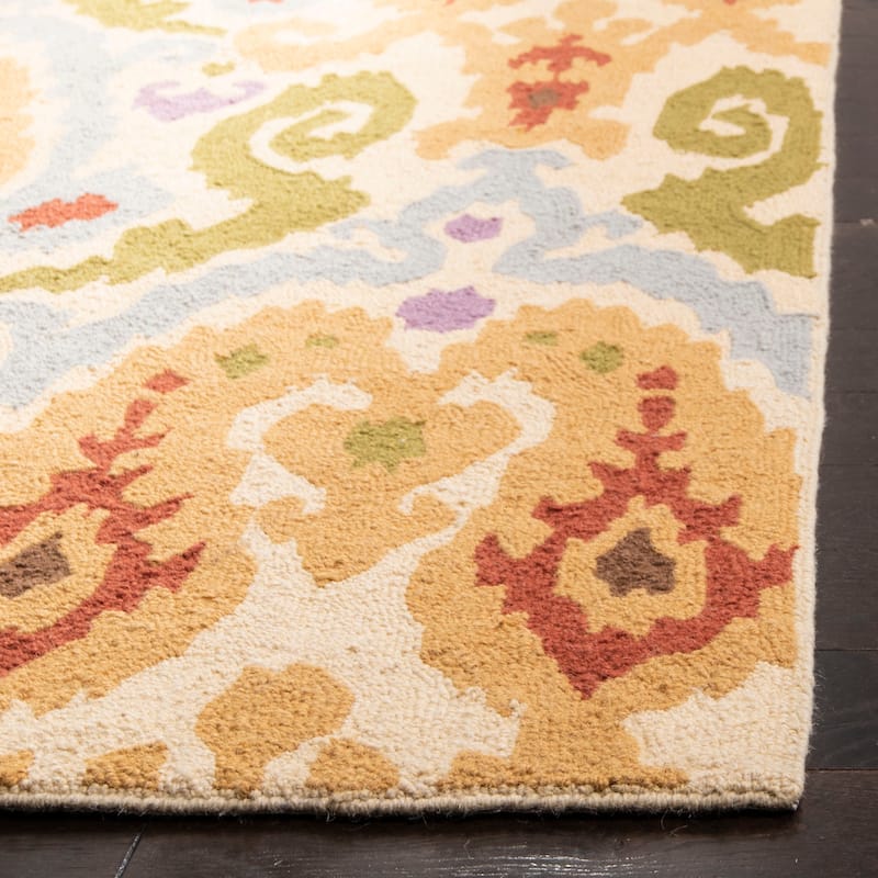 SAFAVIEH Hand-hooked Chelsea Vivi Country Oriental Wool Rug