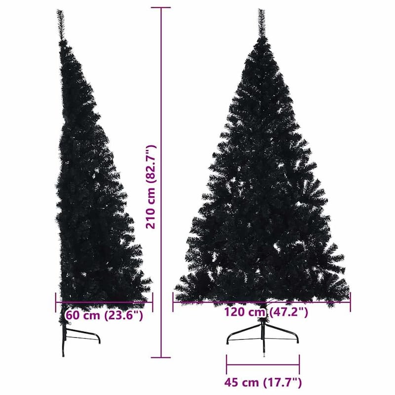 vidaXL Christmas Tree with Decorative String Lights