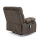 preview thumbnail 23 of 34, Blackshear Indoor Pillow Tufted Massage Recliner by Christopher Knight Home
