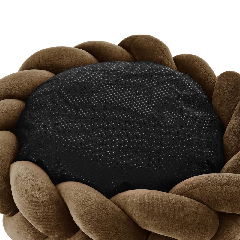 Ivy 20'' Dog Bed in Brown - 20