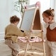 preview thumbnail 6 of 7, Tiny Land® Magnitales Easel for Kids - Pink
