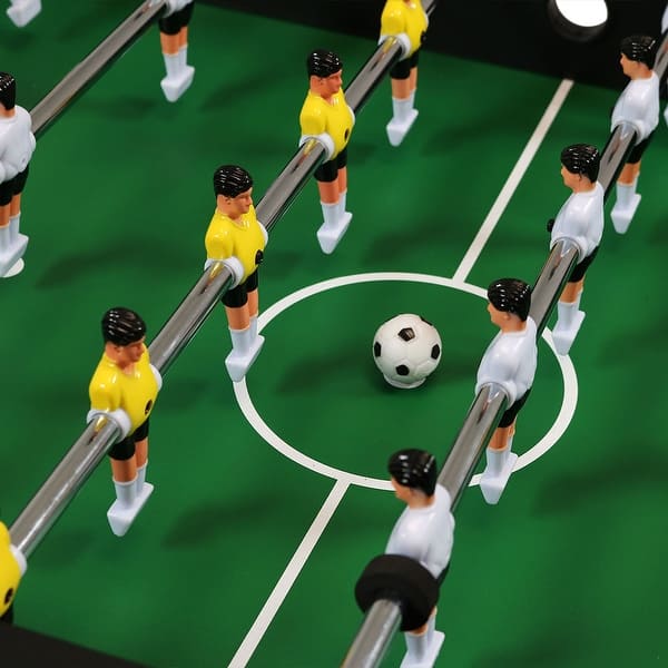 slide 2 of 3, Foosball Soccer Table Replacement Balls - 36mm Standard Size - 4-Pack