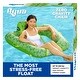 preview thumbnail 6 of 4, Aqua Leisure Zero Gravity Inflatable Swimming Pool Lounge Chair Float, Green, 3 - 3 Pack