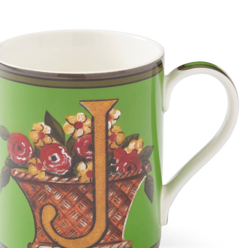 Kit Kemp for Spode for Spode Alphabet 12 Ounce Mug