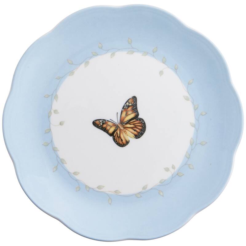 Butterfly Meadow 4-Piece Dessert Plate Set Butterfly Meadow 4-Piece Dessert Plate Set