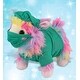 preview thumbnail 5 of 4, DolliBu Rainbow Llama Doctor Plush Toy with Cute Scrub Uniform and Cap - 10 inches
