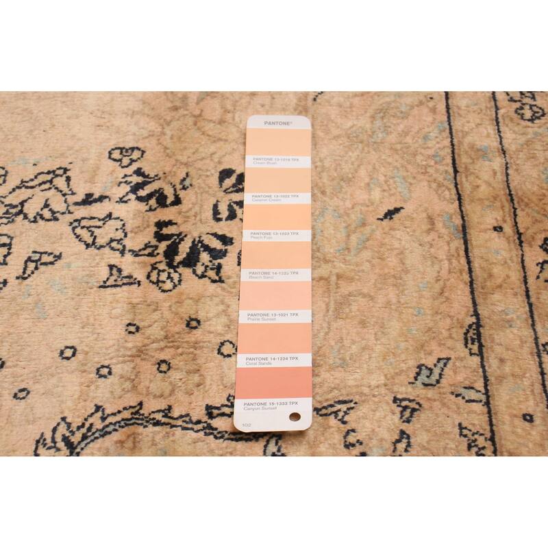 ECARPETGALLERY Hand-knotted Pako Persian 18 Of 20 Coral Wool Rug - 6'1 x 8'10