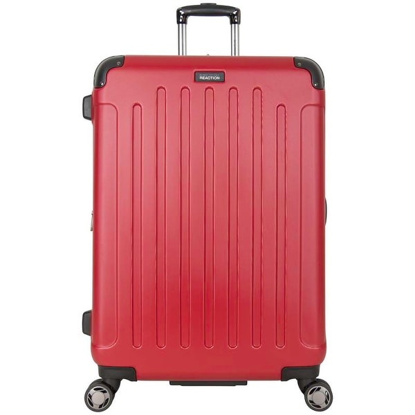 kenneth cole red luggage