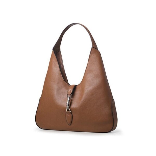 gucci jackie soft leather shoulder bag