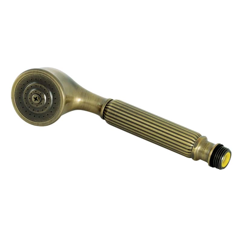 Kingston Brass Restoration Hand Shower - Antique Brass