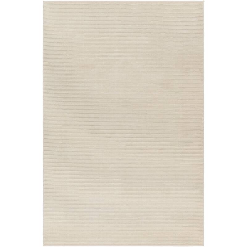 Livabliss Casual Alder Stripe Washable Area Rug