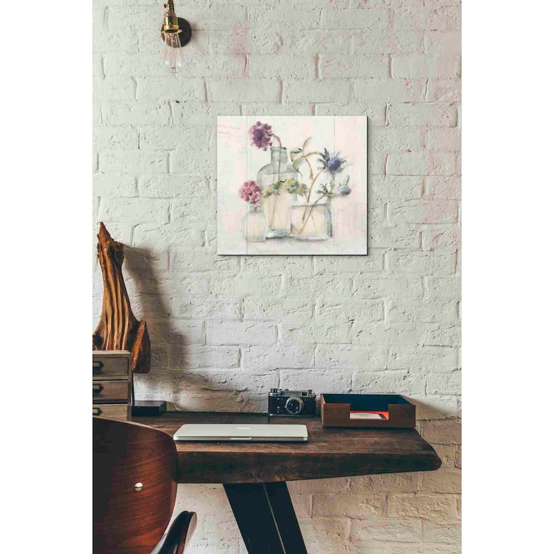 Epic Graffiti 'Blossoms on Birch II' by Cheri Blum, Canvas Wall Art