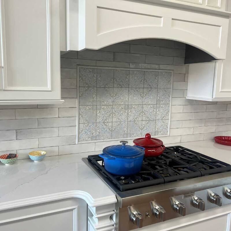 The Tile Life Greenwich 6x6 Montjuic Porcelain Floor & Wall Tile