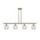 Option Brushed Brass / Clear Water Glass