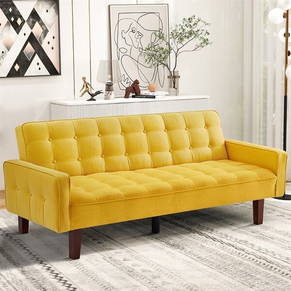Convertible foam sofa shop