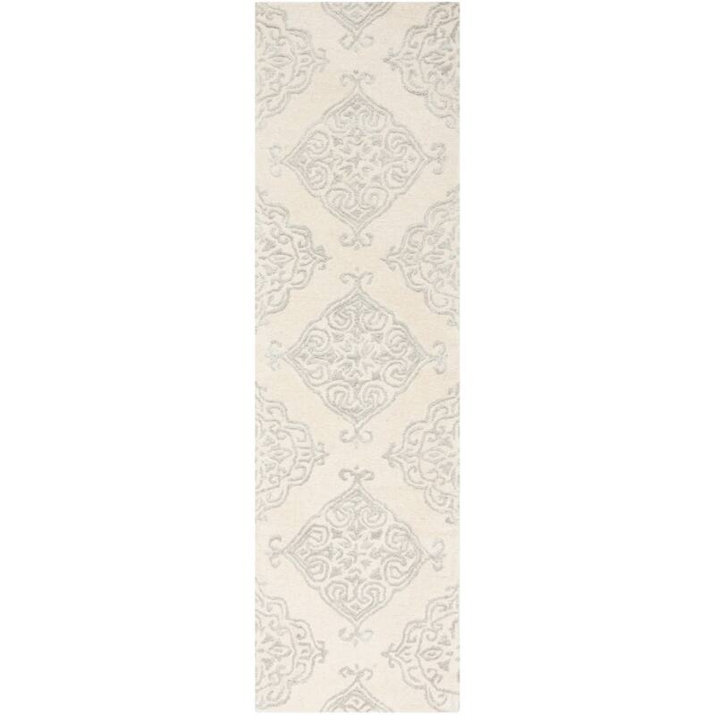 SAFAVIEH Handmade Glamour Graca Modern Viscose Rug