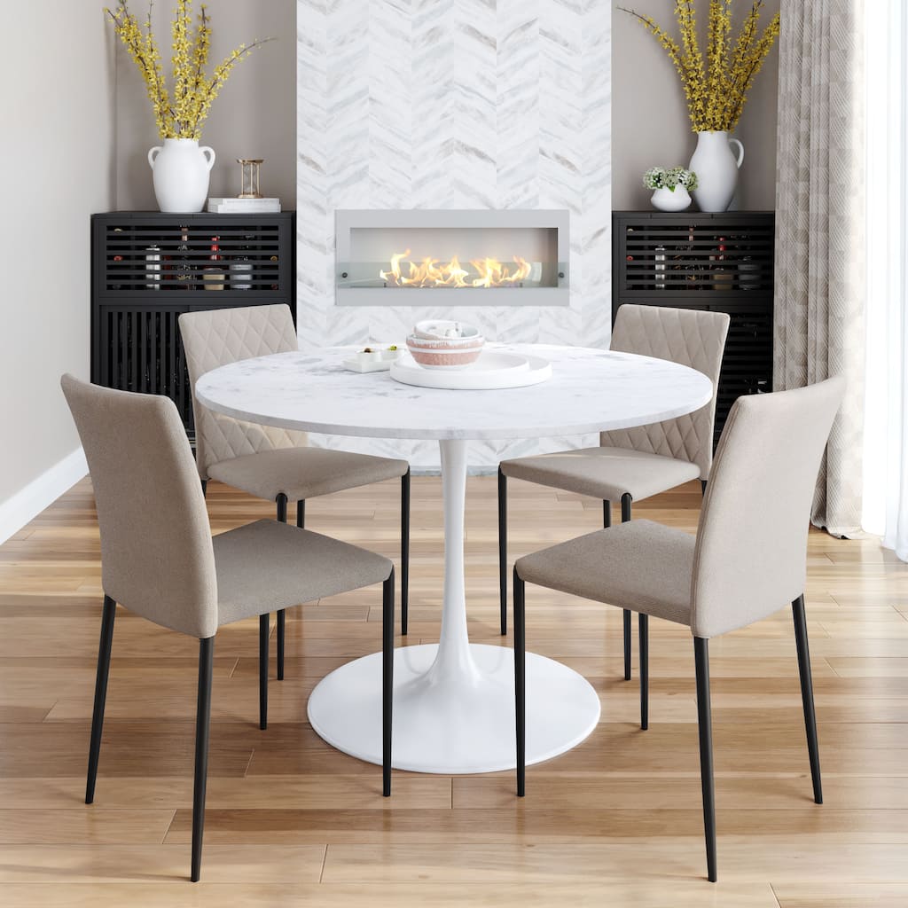 Phoenix Dining Table White