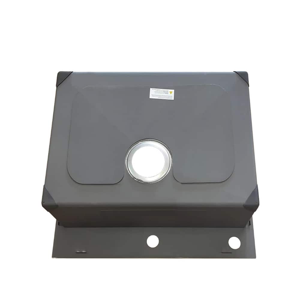 Sinber Drop in Single Bowl 304 Stainless Steel Kitchen Sink