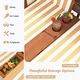 preview thumbnail 8 of 6, Kids Lounge Chair with Canopy, Cup Holders, and Cushioned Seat, Outdoor Furniture for 3-8 Year Olds