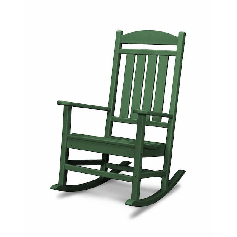 POLYWOOD Presidential Outdoor Rocking Chair
