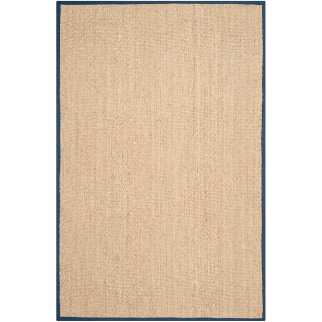 SAFAVIEH Natural Fiber Oceana Herringbone Seagrass Rug