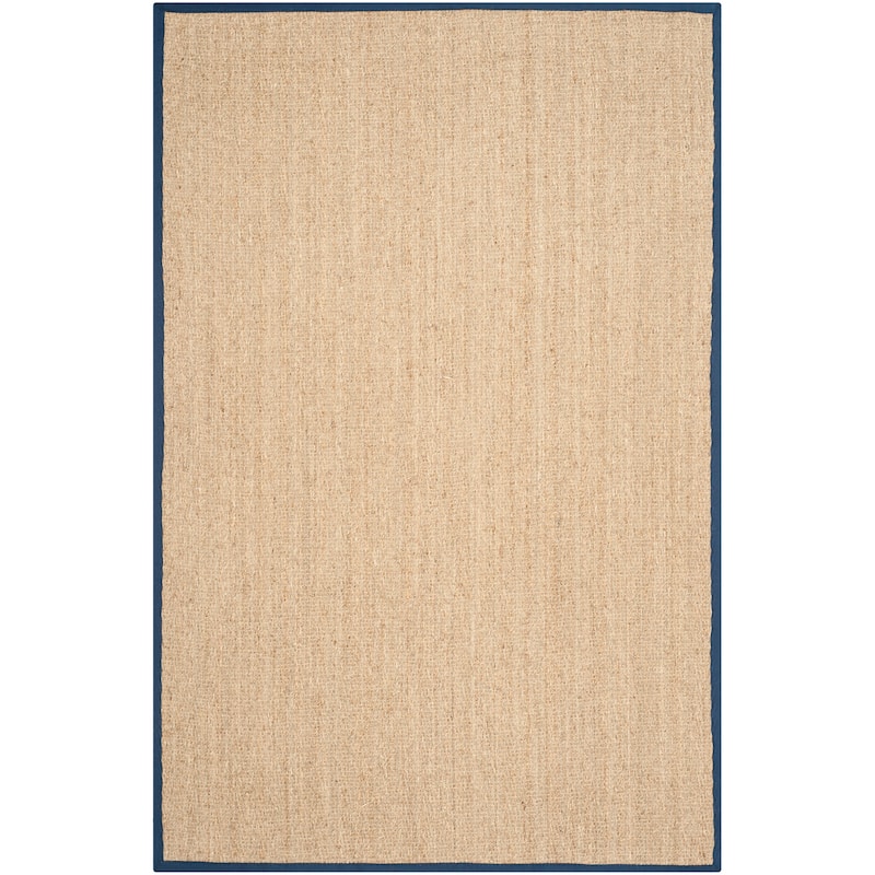 SAFAVIEH Natural Fiber Oceana Herringbone Seagrass Rug