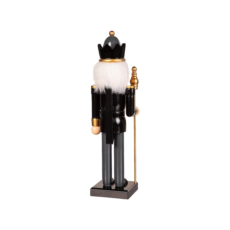 Nutcracker Statue, Las Vegas Raiders - 4.92''W x 4.53''H x 13.78