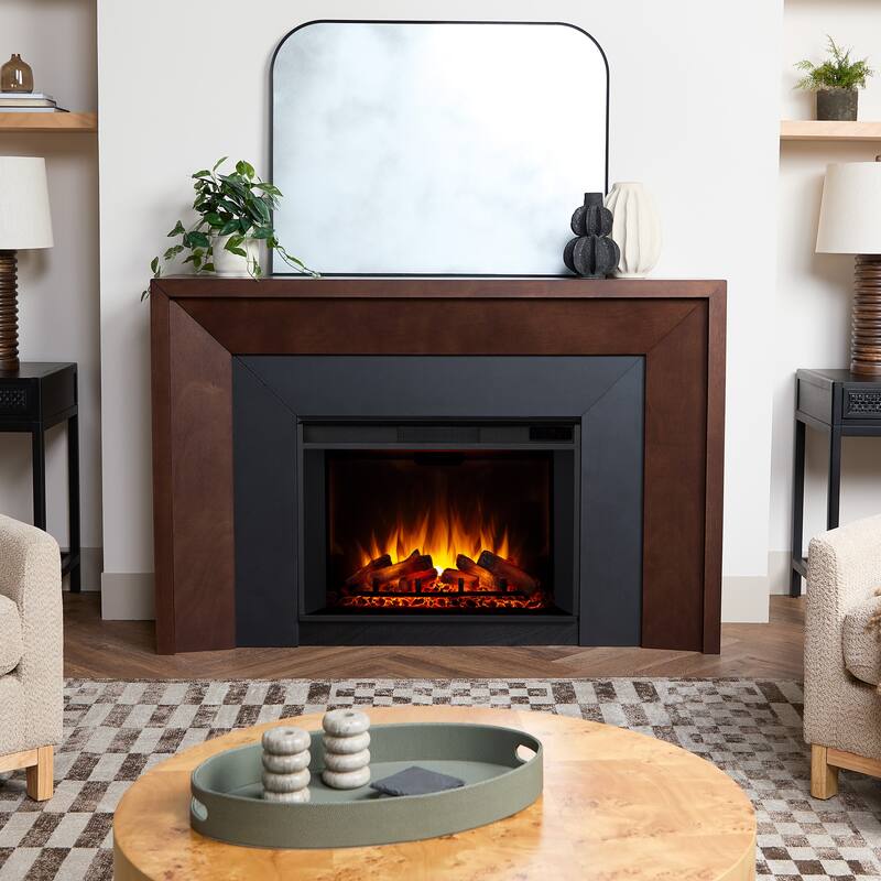 Brooks Grand Electric Fireplace by Real Flame