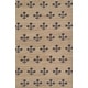 preview thumbnail 7 of 27, Erin Gates by Momeni Orchard Bloom Hand Woven Wool and Jute Rug 10' x 14' - Blue - Rectangle
