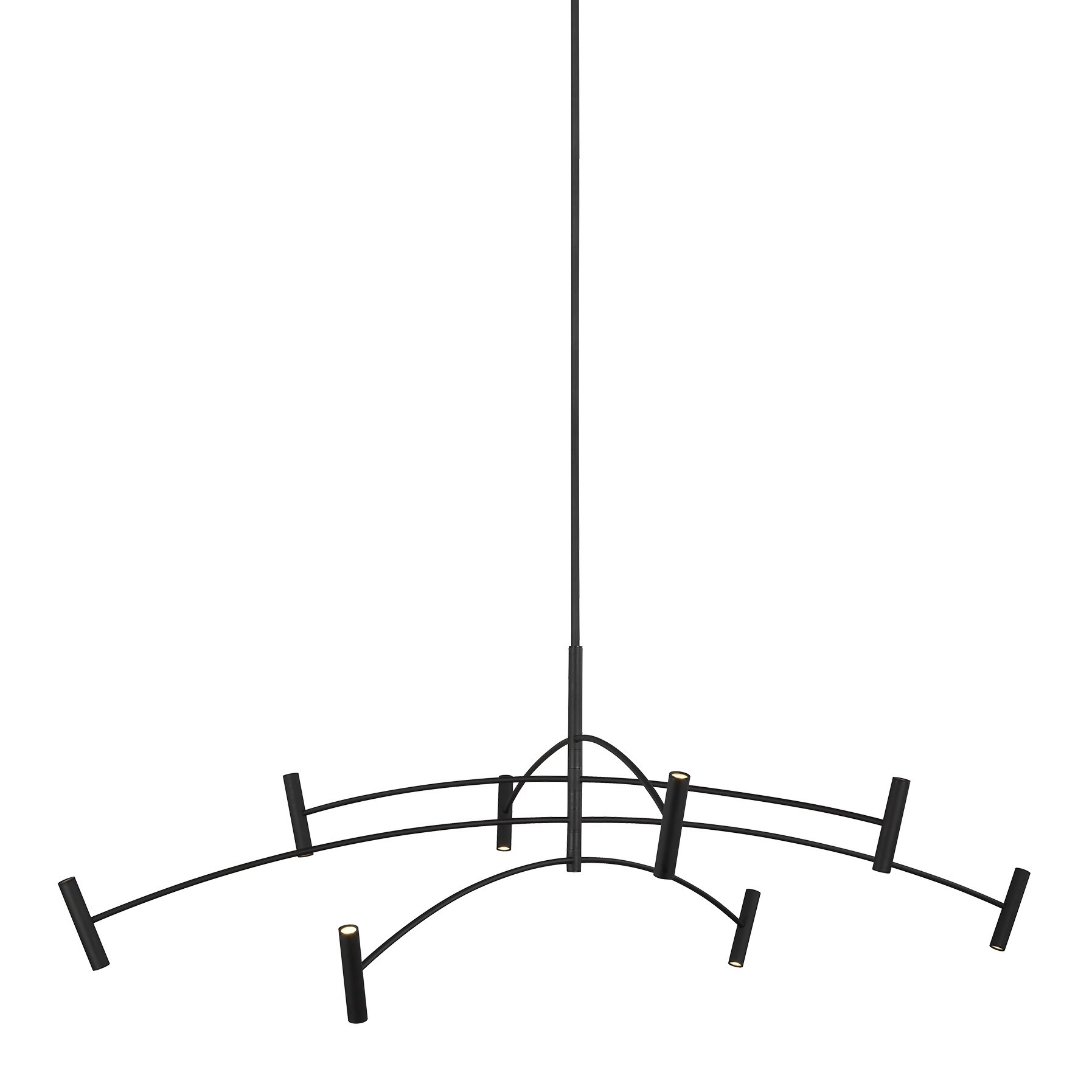 Tech Lighting 700ARL60-LED9  Aerial 16 Light 60" Wide LED Chandelier - Chandeliers For Bedrooms by Overstock.com