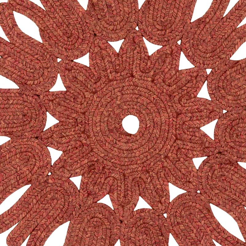 Townshend Floral Cutouts Indoor/Outdoor Area Rug
