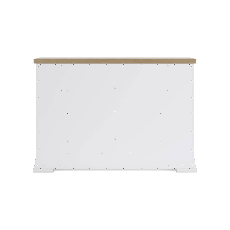 Signature Design by Ashley Ashbryn White/Brown Dresser