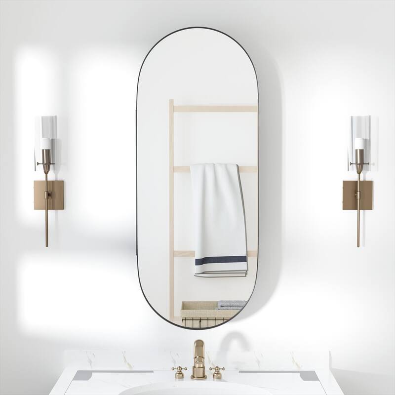 Dovelina Wall Medicine Cabinet Multifunctional Wall-Mounted Mirrored Cabinet with Magnetic Doors - 32*16 - 32*16