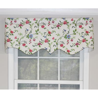 RLF Home Quality English Ivy Regal Valance Spring - 50x17