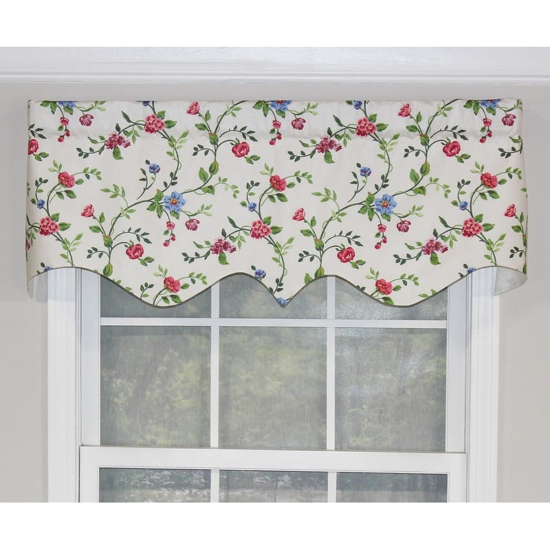RLF Home Quality English Ivy Regal Valance Spring - 50x17