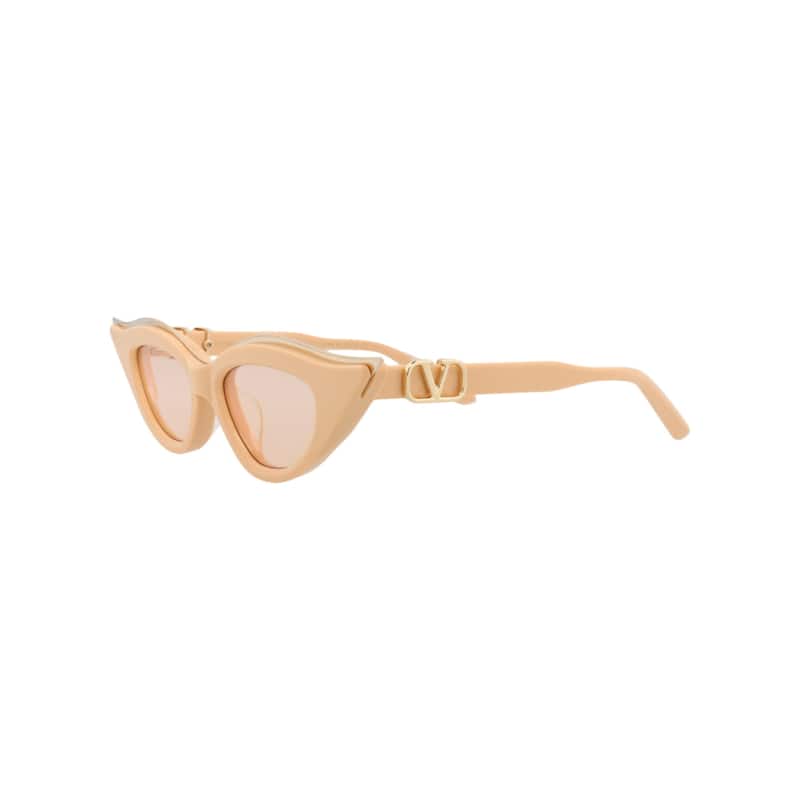 Valentino Cat Eye-Frame Acetate and Titanium Sunglasses