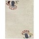preview thumbnail 2 of 4, Mod-Tod Mushroom Kids Nature Shag Area Rug