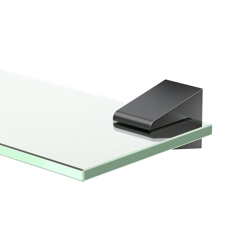 Gatco 5656 A-Line 20" Glass Bathroom Shelf