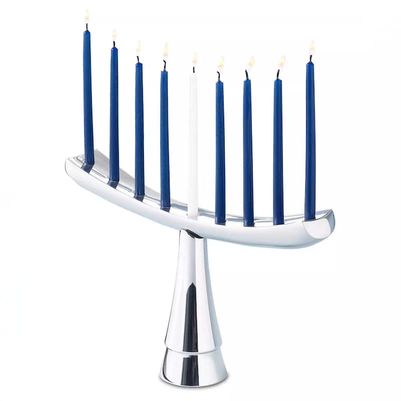 Nambe Menorah Silver
