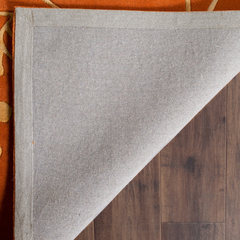 SAFAVIEH Handmade Soho Jesenia Vine N.Z. Wool Rug