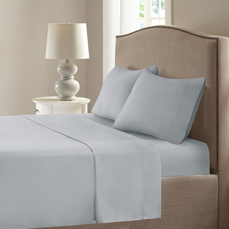 Modern Living Pima Cotton Sheet Set King - Grey