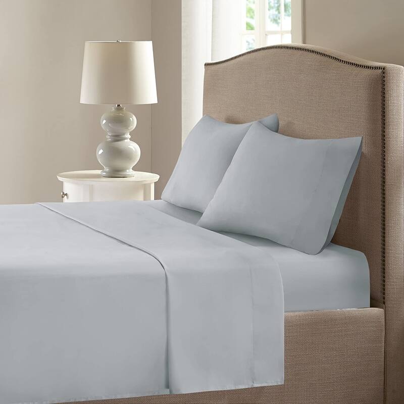Modern Living Pima Cotton Sheet Set Queen - Grey