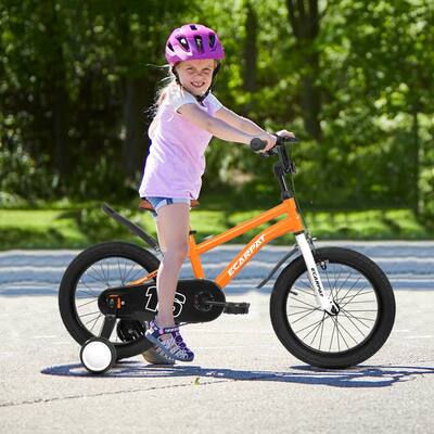 Kids Bike 16 inch for Boys & Girls with Training Wheels