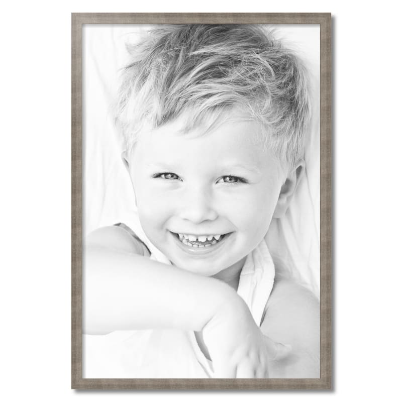 ArtToFrames Maddo Modern 27x40 Inch Picture Frame, 1.25 Inch MDF Poster Frame Available in Multiple Colors (FRBW72079-27x40)