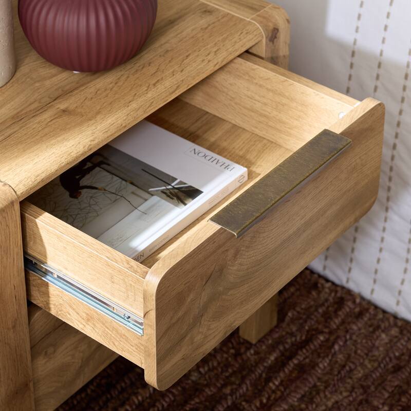 SAFAVIEH Home Angeria 2-Drawer Nightstand