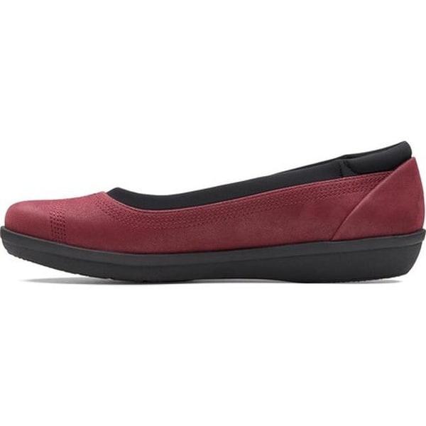 clarks ayla low ballet flat