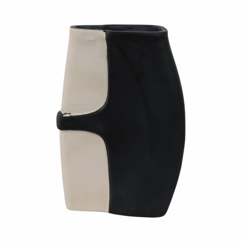 Pottery Ecomix Vase Contemporary Sculptural Design Casual Home Decor