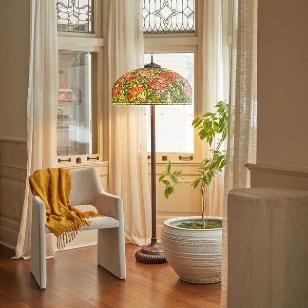 Arc tiffany style floor lamps 2025