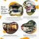 preview thumbnail 100 of 133, EROMMY Hardtop Gazebo,Outdoor Pergola with Double Roof & Netting & Curtains,Heavy Duty Canopy for Patio, Backyard, Pool party