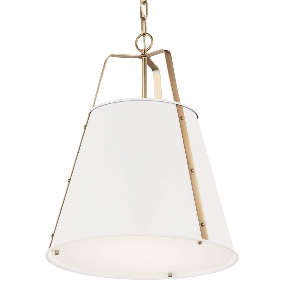 Kichler 52711 Etcher 2 Light 18" Wide Pendant